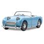 austin healey sprite speedwell blue UK AHSSB a main