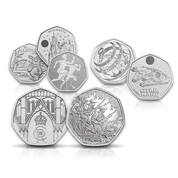 50p collector club UK FPCCD b two