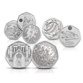 50p collector club UK FPCCD b two