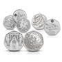 50p collector club UK FPCCD b two