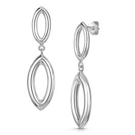 italian marquise earrings UK IMDE a main