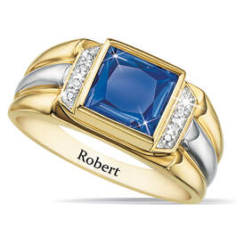 the birthstone executive ring UK MERP2 j ten