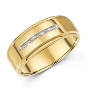 mens statement diamond ring UK MSTDR a main