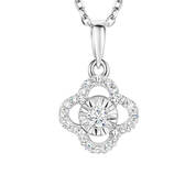 WHITE GOLD STARLIT PENDANT UK WISAP a main