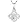 WHITE GOLD STARLIT PENDANT UK WISAP a main
