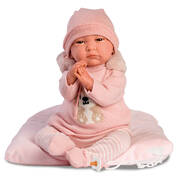 llorens reborn baby girl doll UK LRBG b two