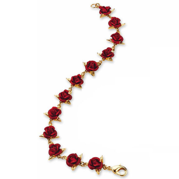 Dozen Roses Bracelet  LoveYours Jewelry