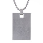 the manchester city fc steel dog tag UK MCSDT2 a main