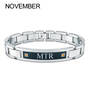 For My Son Birthstone Bracelet, For My Son Birthstone Bracelet 2185 001 1 15