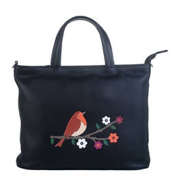 robin in springtime bloom handbag with free matching coin purse UK RBLBP a main