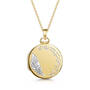 diamond feather remembrance locket UK DDEFL a main