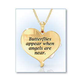 wings from heaven remembrance pendant UK WHRP b two