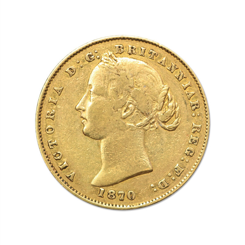 the first australian gold sovereign UK ASOV b two