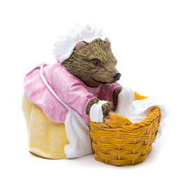 BEATRIX POTTER POT FEET UK BPPF c toy 1