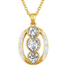i love you birthstone pendant UK ILYBP2 d four