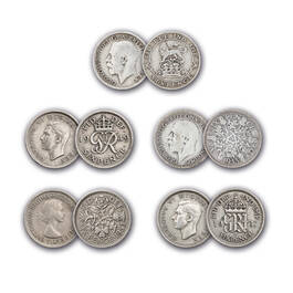 the last fifty years of the sixpence UK LFYS c three