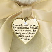 always in my heart steiff bear UK SAMHB2 b two