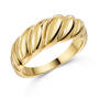 sunrise in paris croissant ring with free matching earrings UK SIPCS a main
