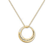 granddaughter infinity circle diamond UK GDICP a main