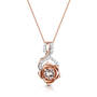 scent of a rose morganite pendant UK SCEMP a main