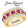 Birthstone Spinner Ring, birthstone spinner ring UK BSPPR h eight