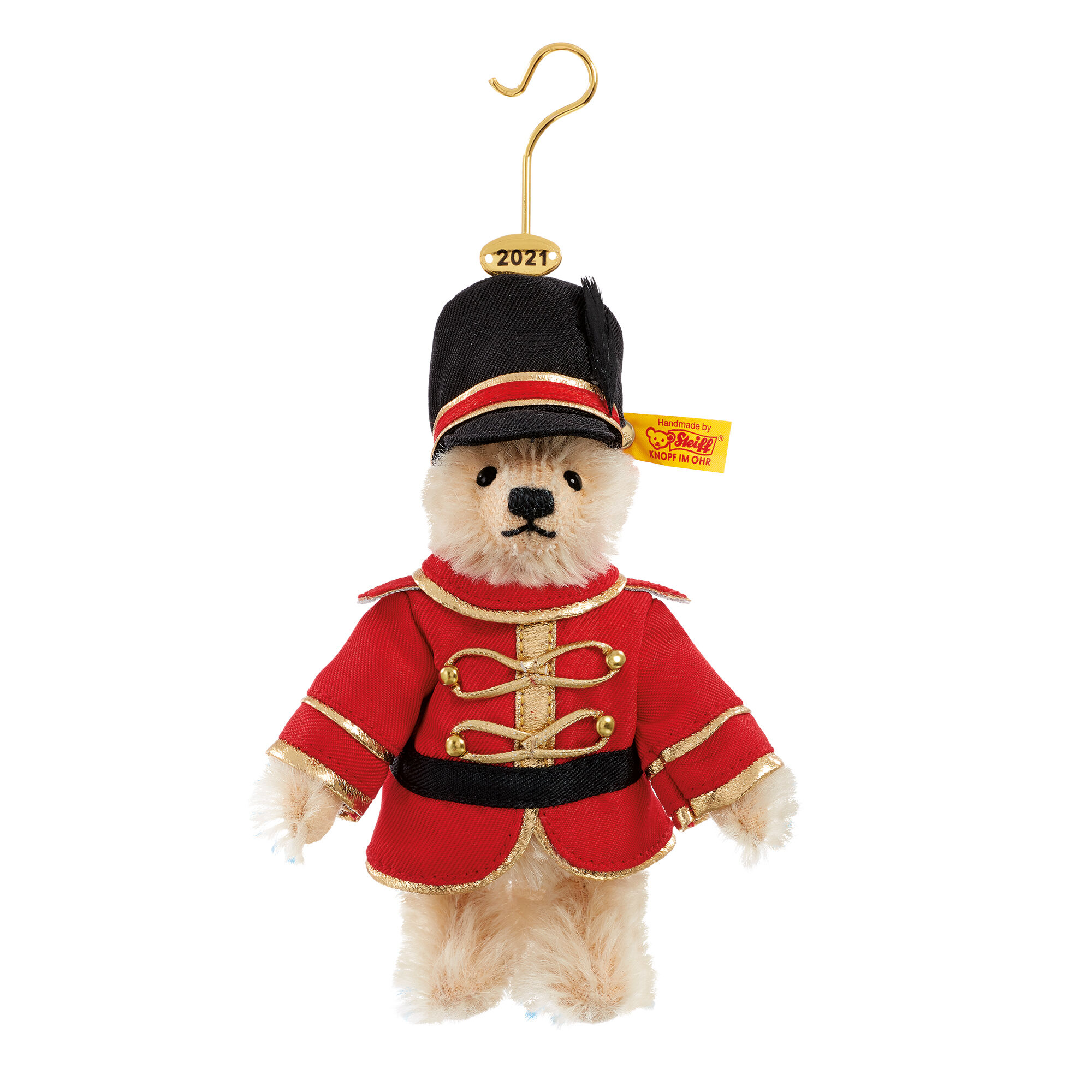The 2021 Steiff Christmas Ornament The Nutcracker