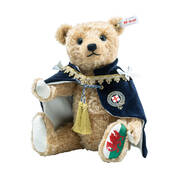 steiff prince william bear UK SPRWB a main