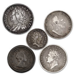 the house of hanover coin collection UK HHCC a main