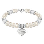my granddaughter forever pearl bracelet UK MGFPB a main