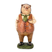 handsome hedgehog figurine UK HHF a main