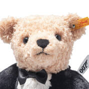 STEIFF JAMES BOND PLUSH UK SJBP b closeup face