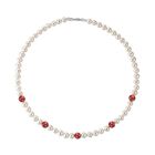 bedazzled birthstone pearl necklace UK BBSN a main