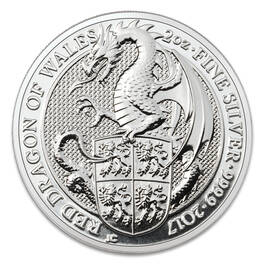the queens beasts silver bullion collect UK QBC h eight
