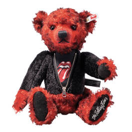 steiff rolling stones bear UK STRSB a main