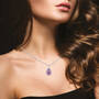 Mystic Glow Teardrop Pendant 10954 0013 m model