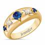 Royal Radiance Personalized Birthstone Ring 1906 001 1 9