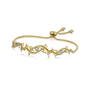 playful dolphin diamond bracelet UK PDDB a main