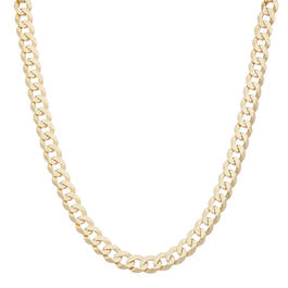 Flat Diamond Cut Curb Chain 11142 0154 a main