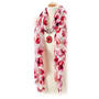 the poppy scarf enamel pendant UK POPSPE a main