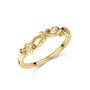 enchanted 9ct gold and ruby ring UK EGRR a main