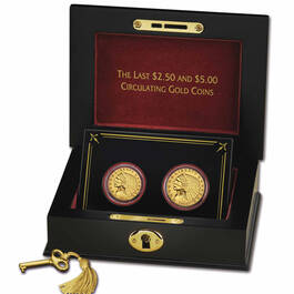 the last 2 50 5 00 circulating u s gold  UK GIC b two