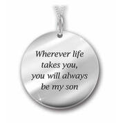 for my son diamond cross pendant UK CPFMS3 b two