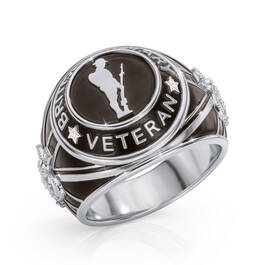 british military veterans stainless steel ring UK MRVEP a main