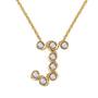 Simply Elegant Diamonisse Initial Pendant 6018 001 5 3