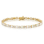 diamond and opal opulence bracelet UK DOOB a main