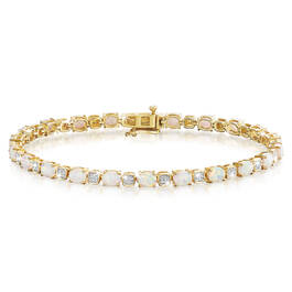 diamond and opal opulence bracelet UK DOOB a main