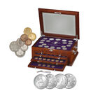 the complete queen elizabeth pre decimal coin collection UK CQEC a main