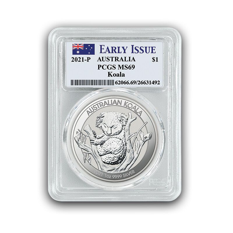 the 2021 early issue australian silver d UK A21D c three