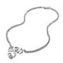 mens stainless steel dragon necklace UK MSSDN b two