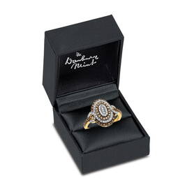 mystic mocha diamond 18ct gold plated si UK MMDGR b two